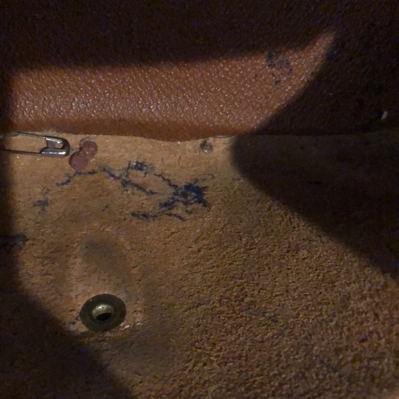 Dooney and Bourke Cognac Top Handle bag - Picture 8 of 8